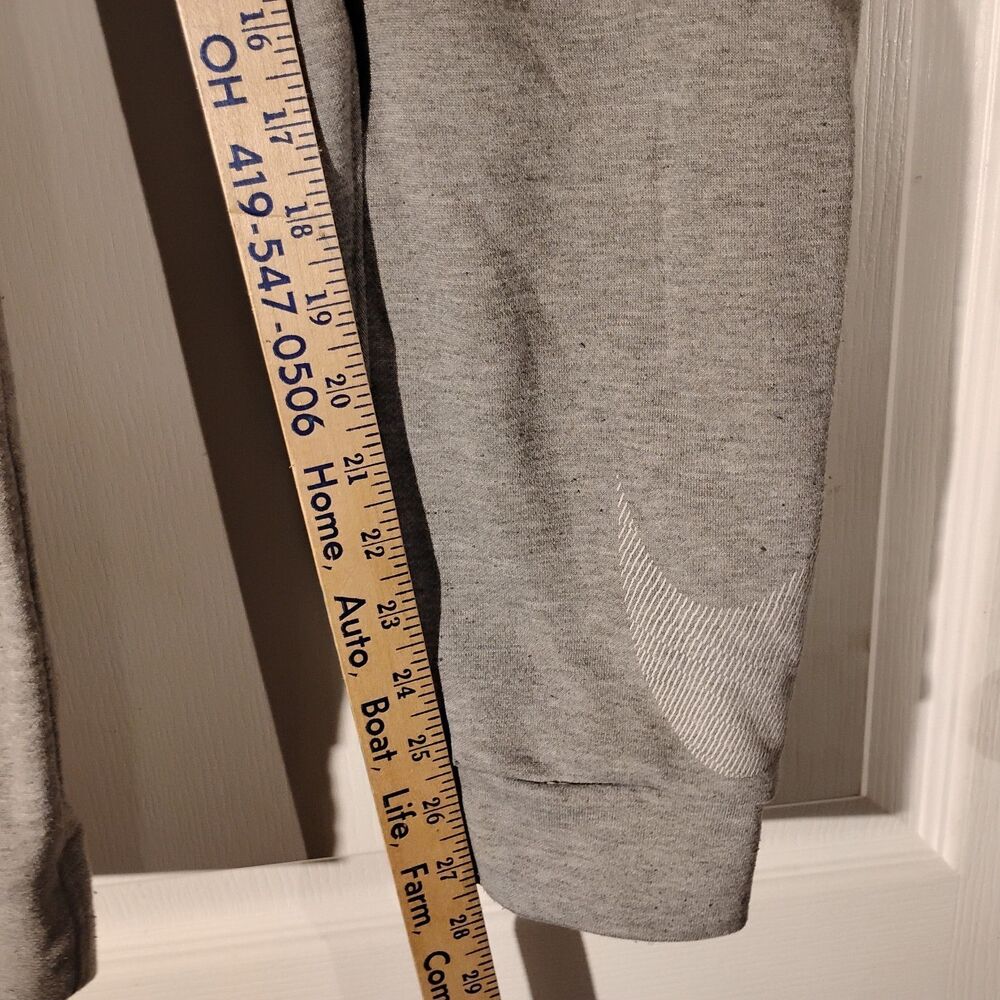 Nike sweatpants mens L Large gray tapered jogger athletic running 860373 - Picture 5 of 10